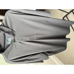 Ben Hogan Performance Men's Polo Shirt 2XL Gray 30% Recycled